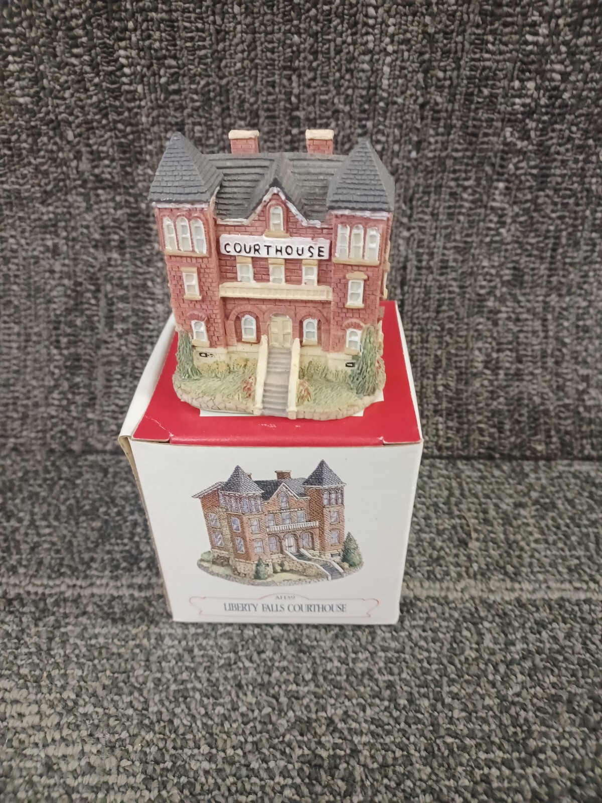Vtg The American Collection Liberty Falls Courthouse AH39 757917200398