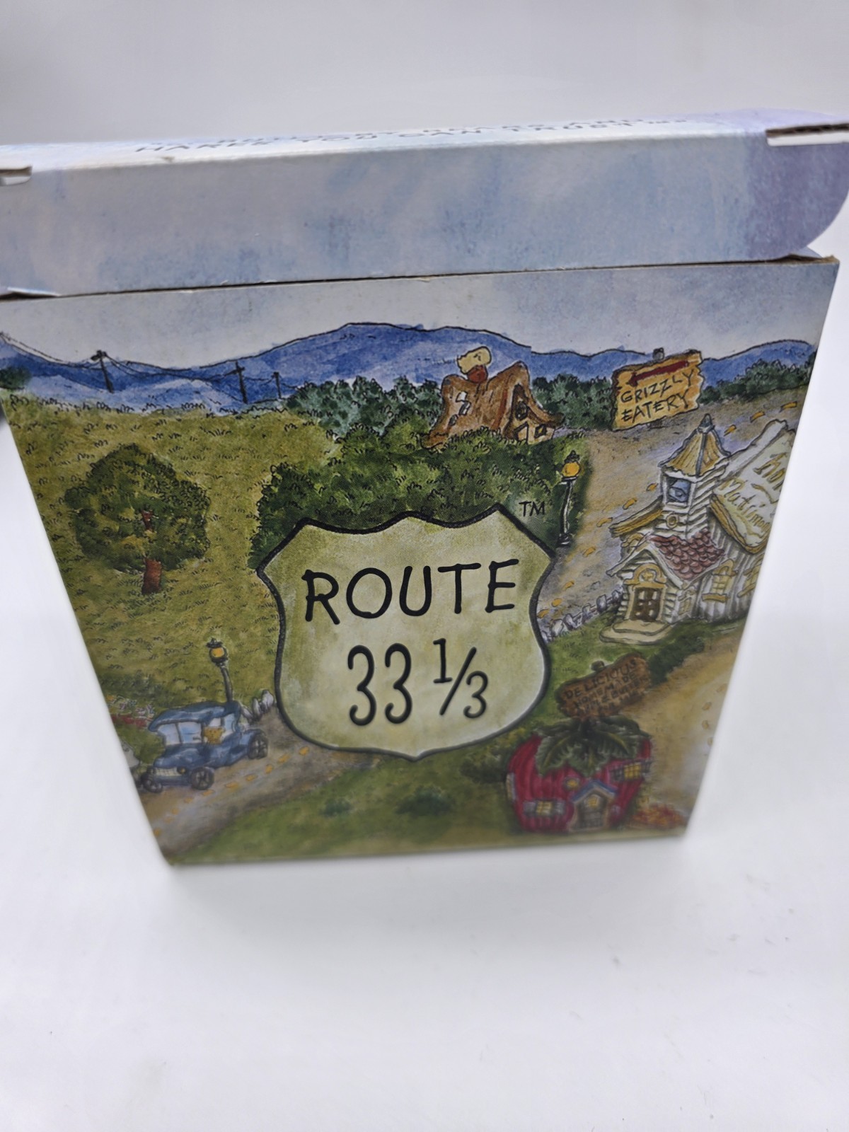 Boyds Bear Village Route 33 1/3 Miss Trueloves Hearts Desire 2E Figurine 4239