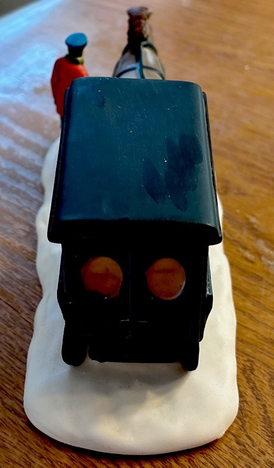 Dept 56 Heritage Village Accessory “River Street Ice House Cart” #5959-5 Boxed