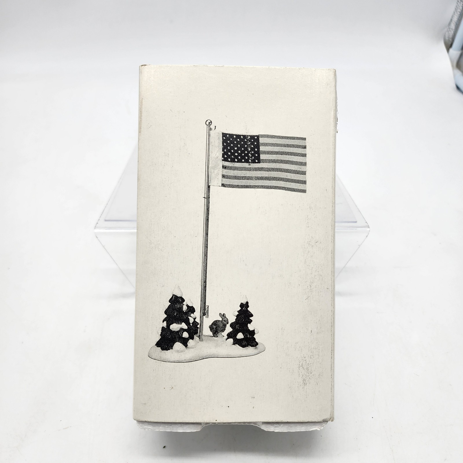 Dept 56 – Village Flag Pole Accessory #51772 w/Box Collectors Condition Shipped