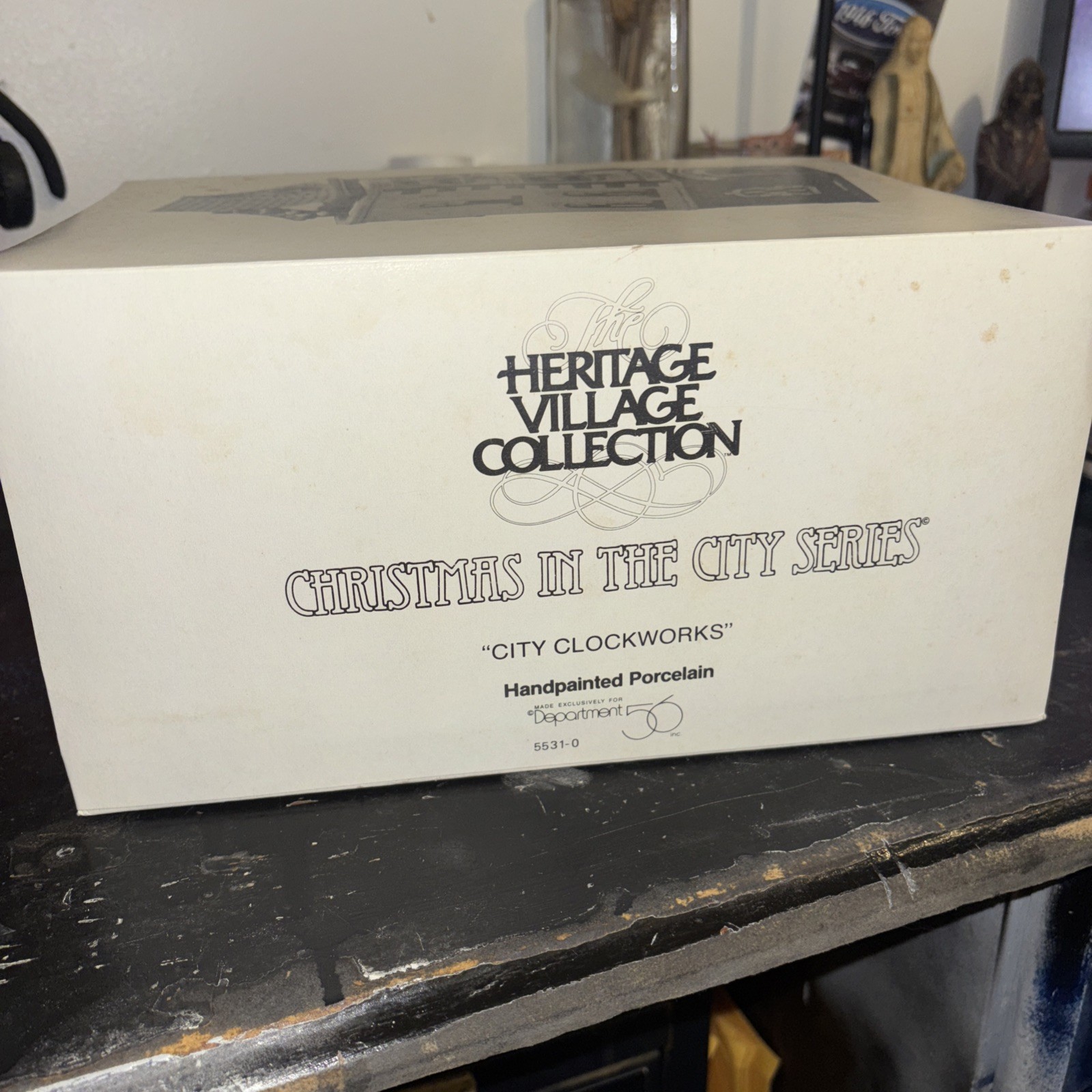 Department 56 ~Christmas in the City~ Series City Clockworks~Heritage Village.