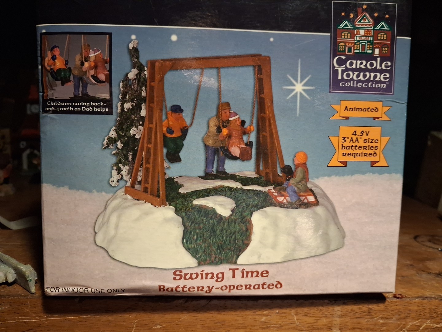 Carole Towne Swing Time