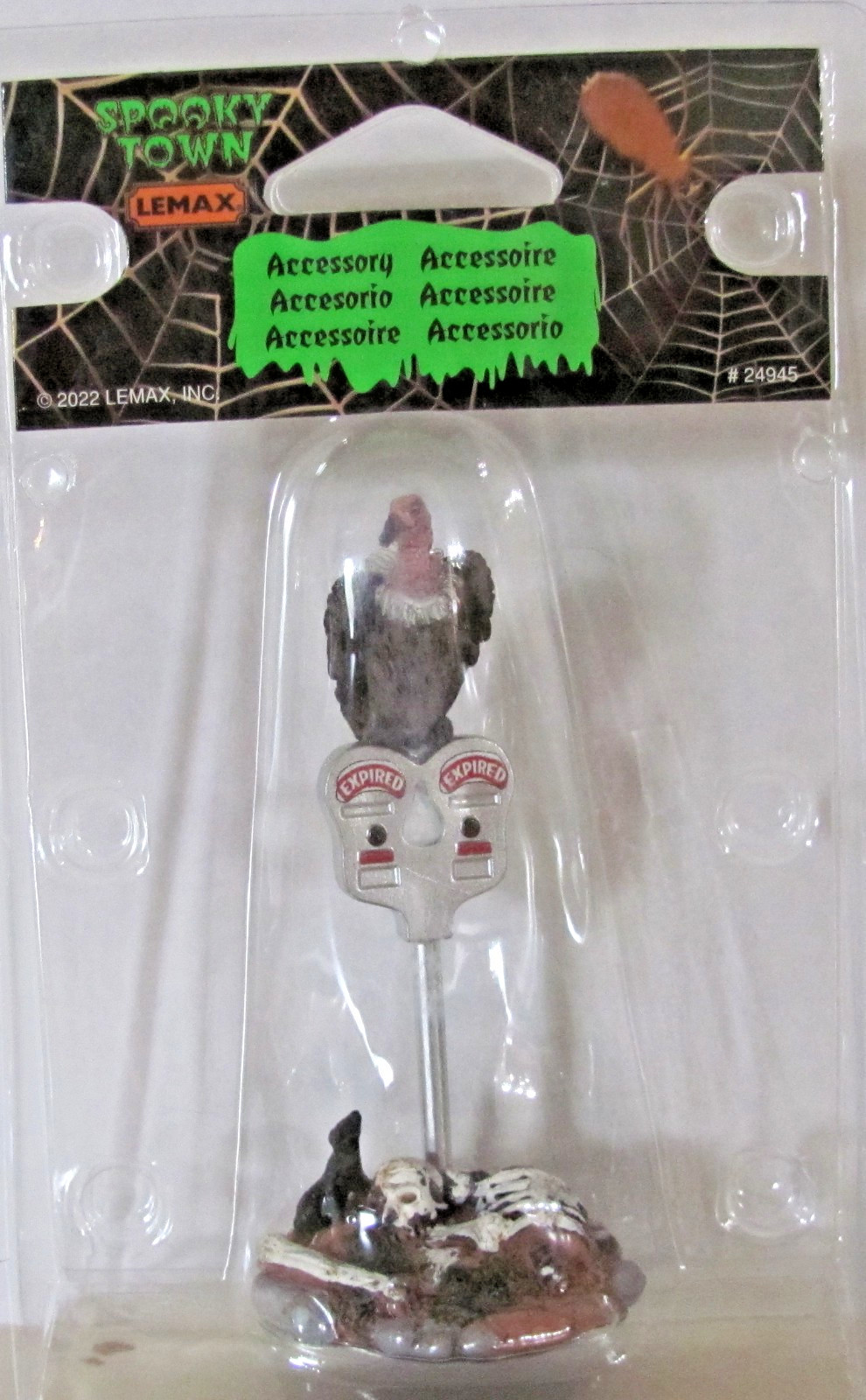 Lemax Spooky Town Accessory – Time Expired #24945