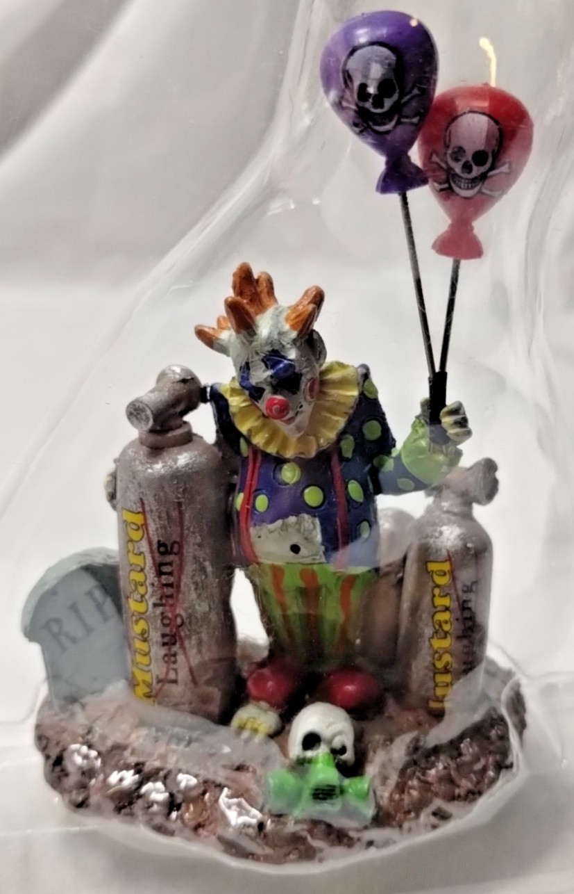 Lemax Spooky Town Balloon Clown #408820 Halloween Figurine