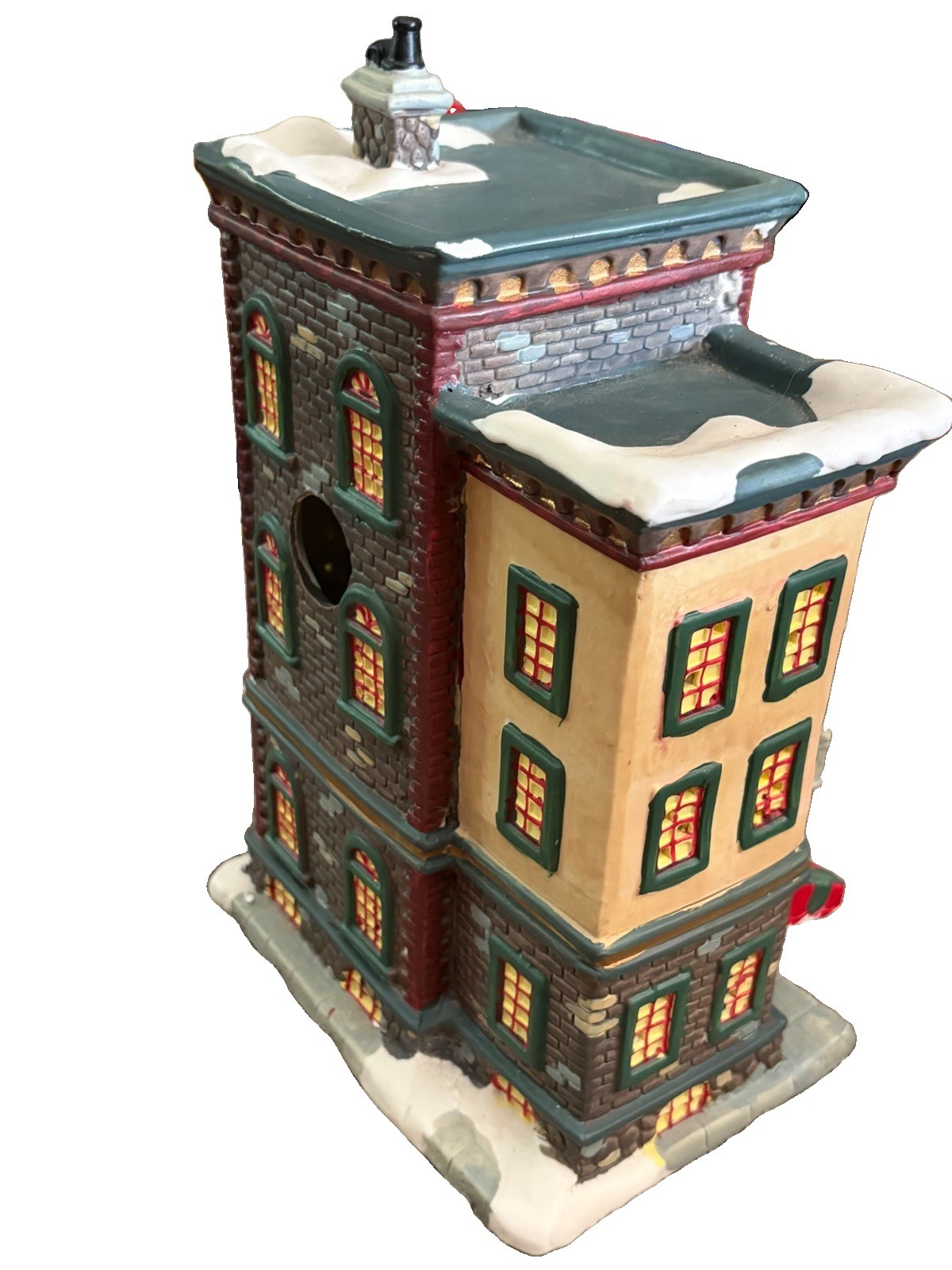 2005 Santa’s Workbench Victorian Series Christmas Elevenses Tea House