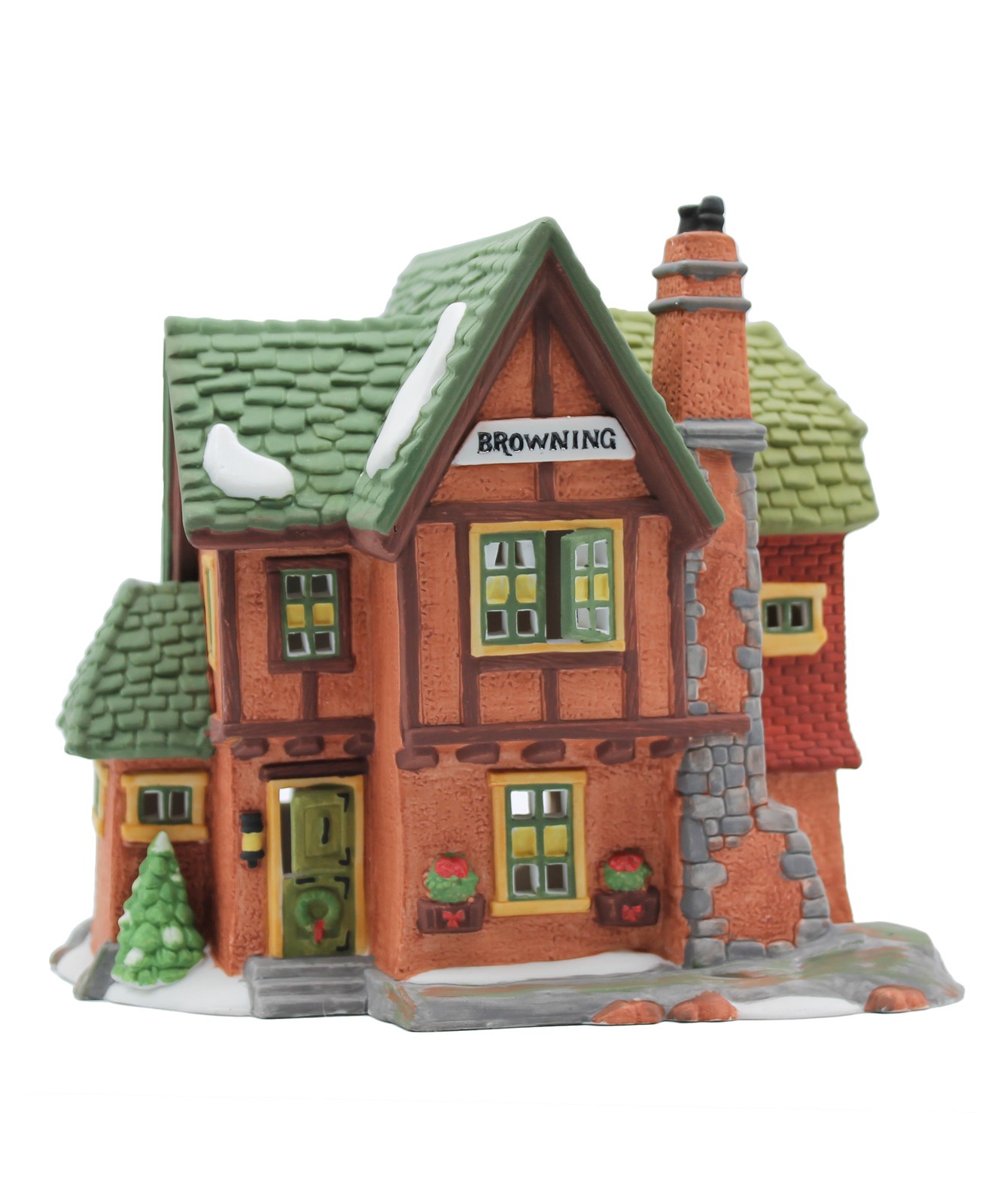 Department 56, Browning Cottage, Dickens Village (58246) Damaged Box