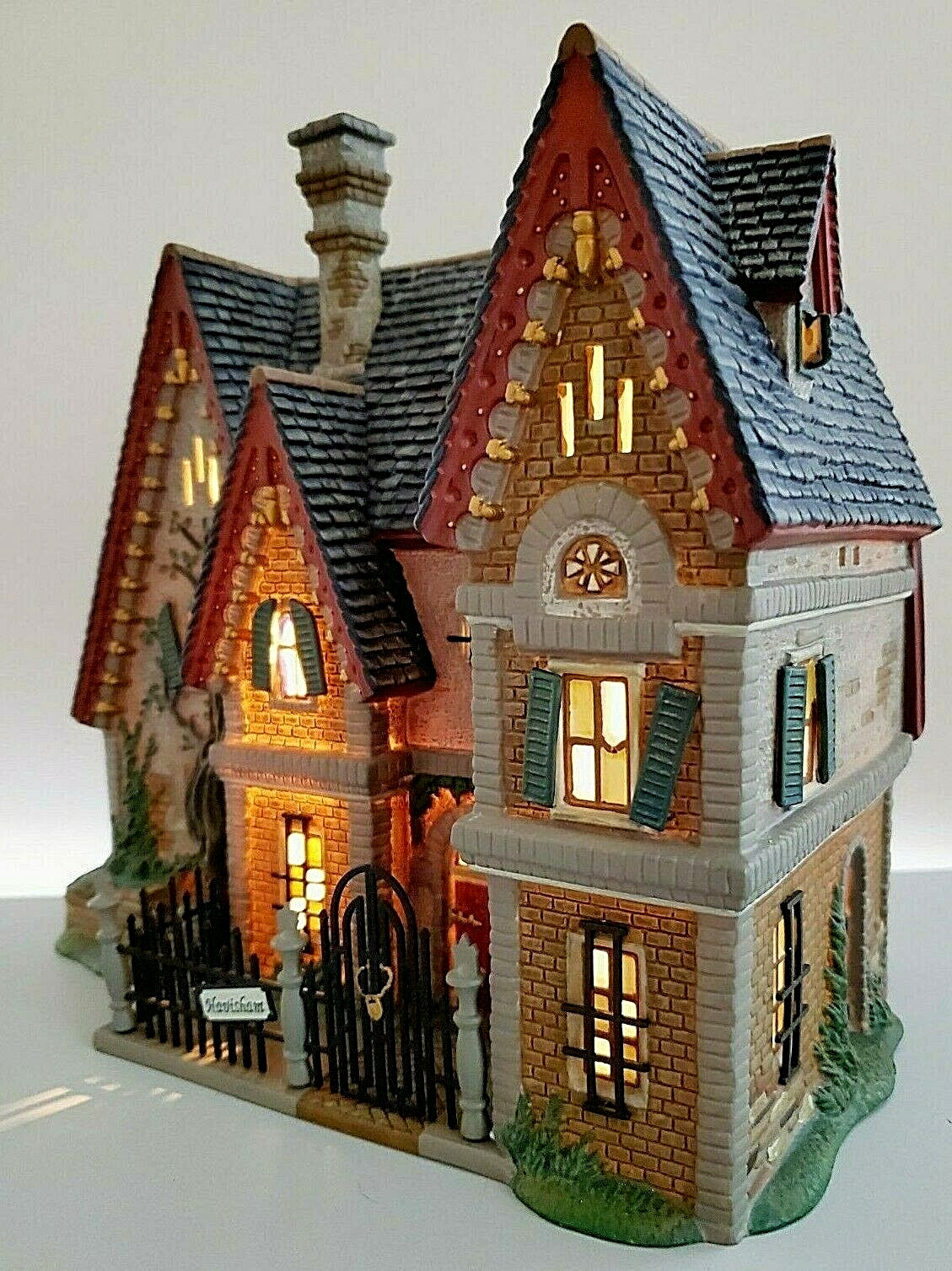 Department 56 Literary Classics Great Expectations Satis Manor #58310 Mint!💖