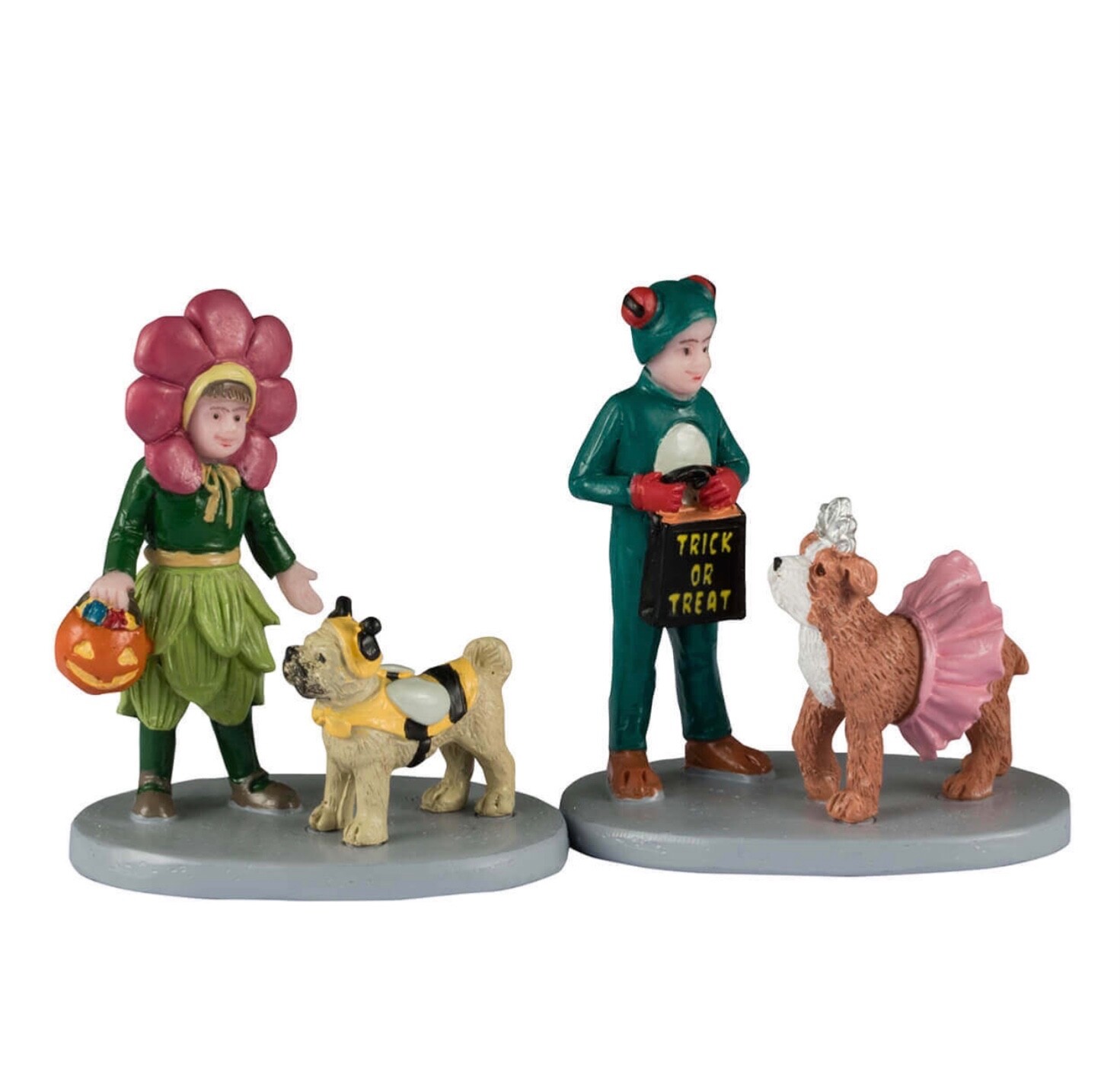 Lemax 2024 Costumed Companions Set of Two #42308 Figurines Brand New