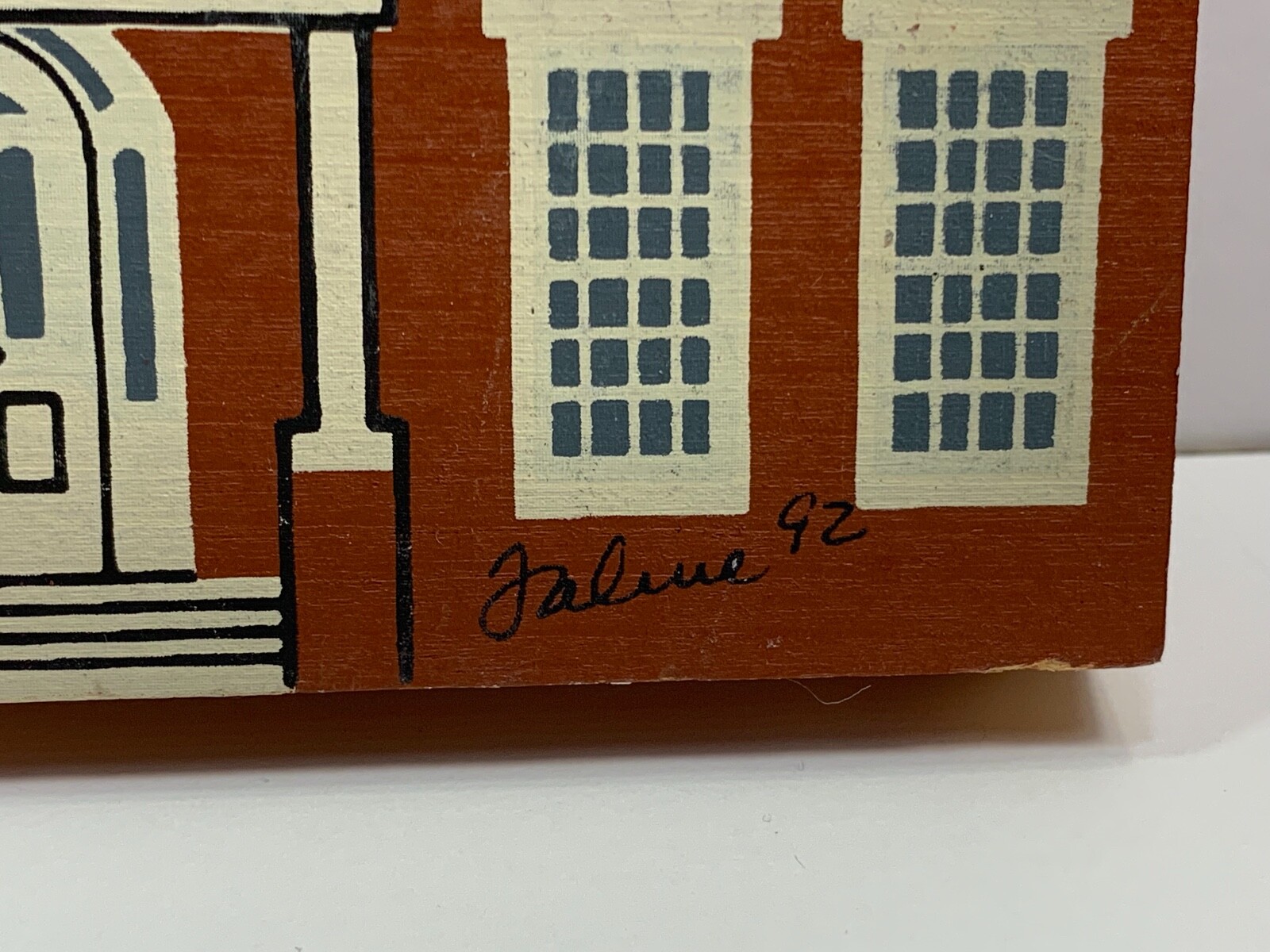 The Cat’s Meow 1988 – Series VI – City Hospital Wooden Building
