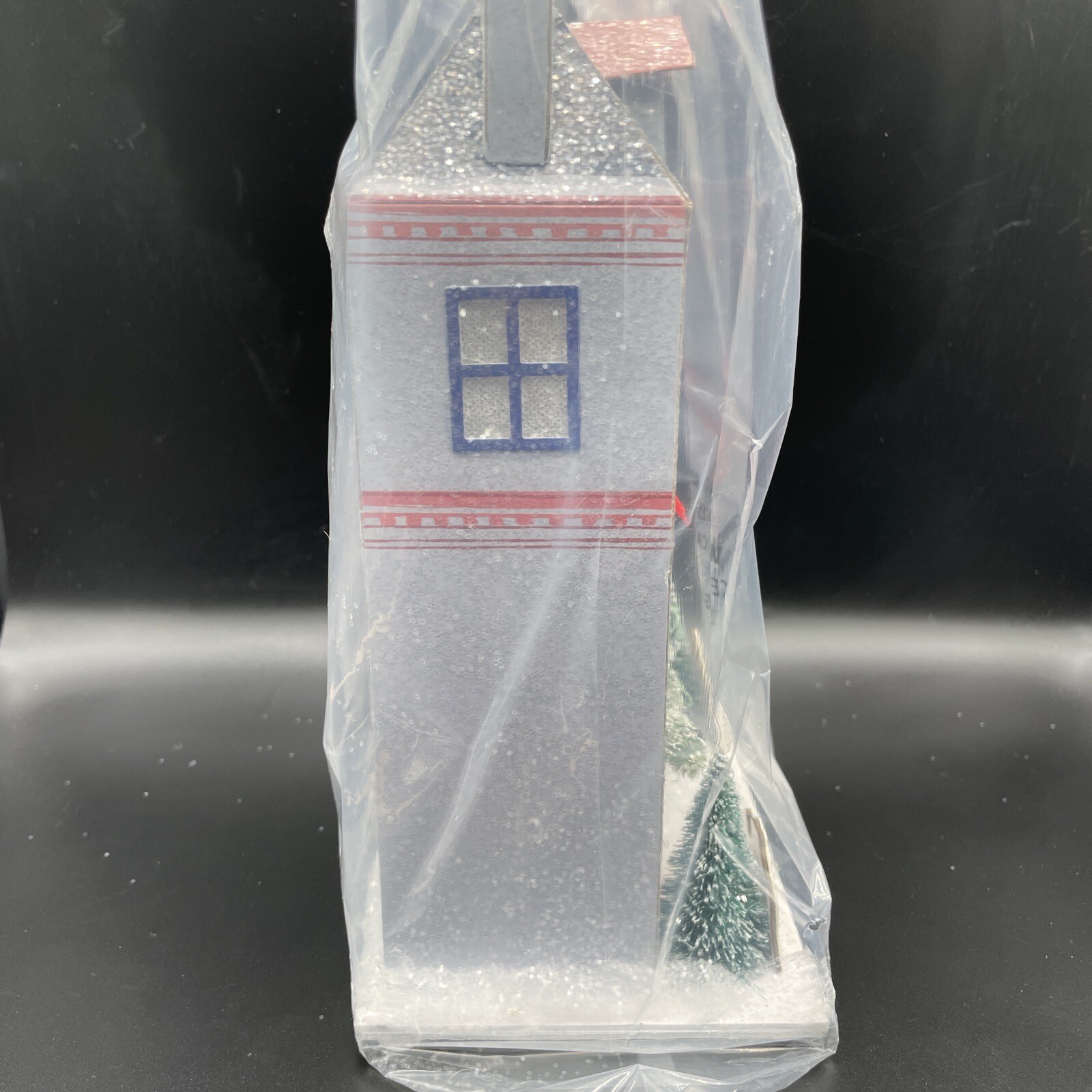 Anthropologie George & Viv Light-Up Village Chalet Cafe Shop Emily Taylor New