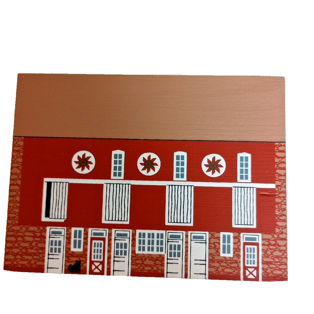 1992 The Cat’s Meow Pennsylvania Bank Barn American Barn Series Faline NOS