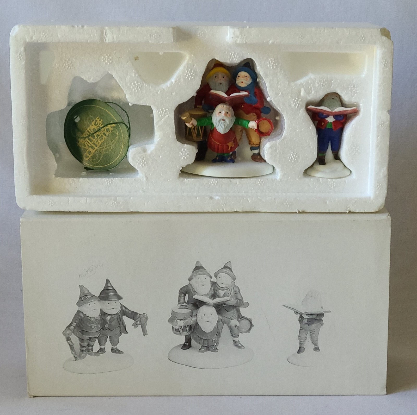 Dept 56 North Pole Series Sing A Song For Santa #56.56316 INCOMPLELTE