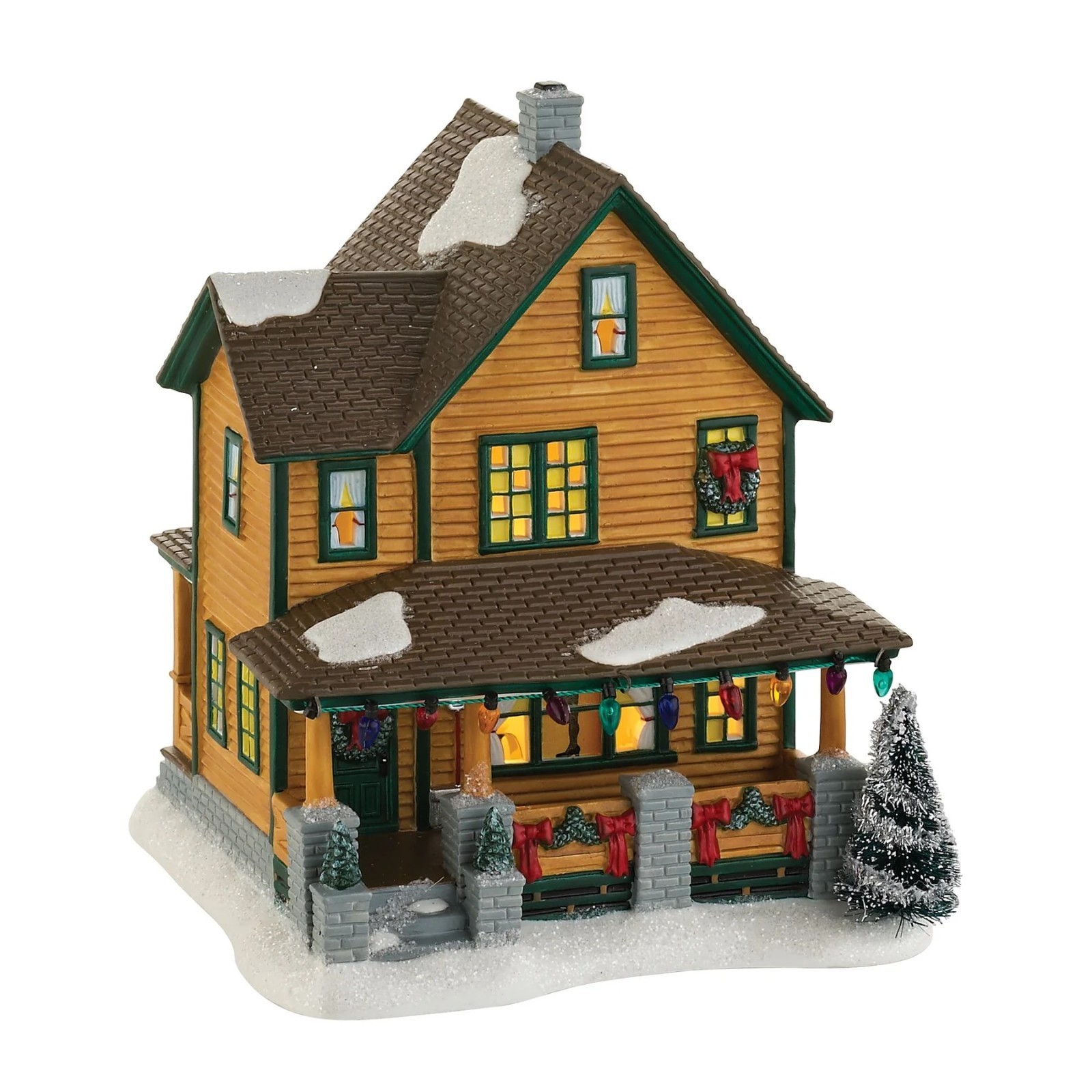 Department 56 A Christmas Story Village, Ralphie’s House (4029245)