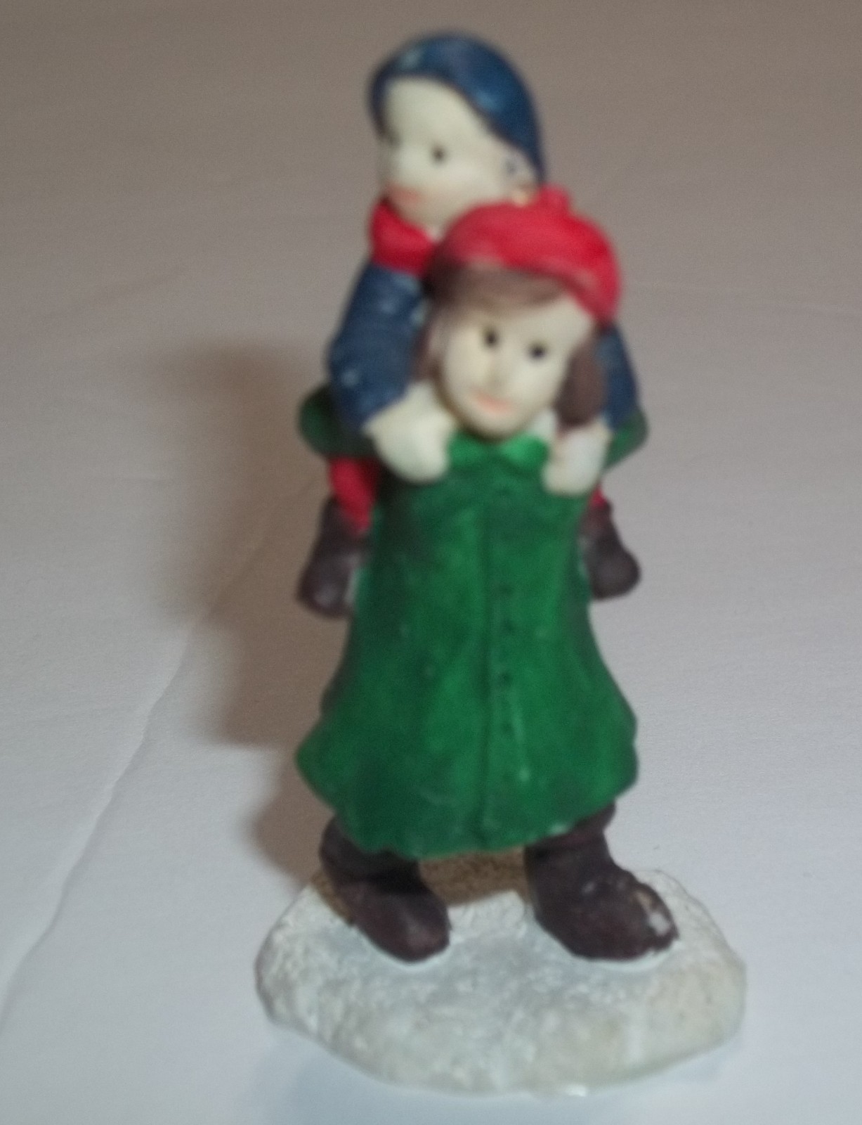 Cobblestone Corners Christmas Village figures children kids 1.5 – 2.0 inch small