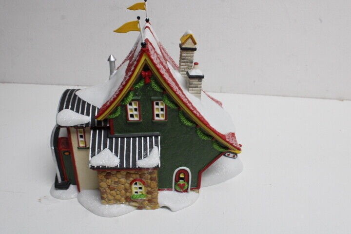 Department 56 North Pole Series Dumpy’s Toy Trucks #799915