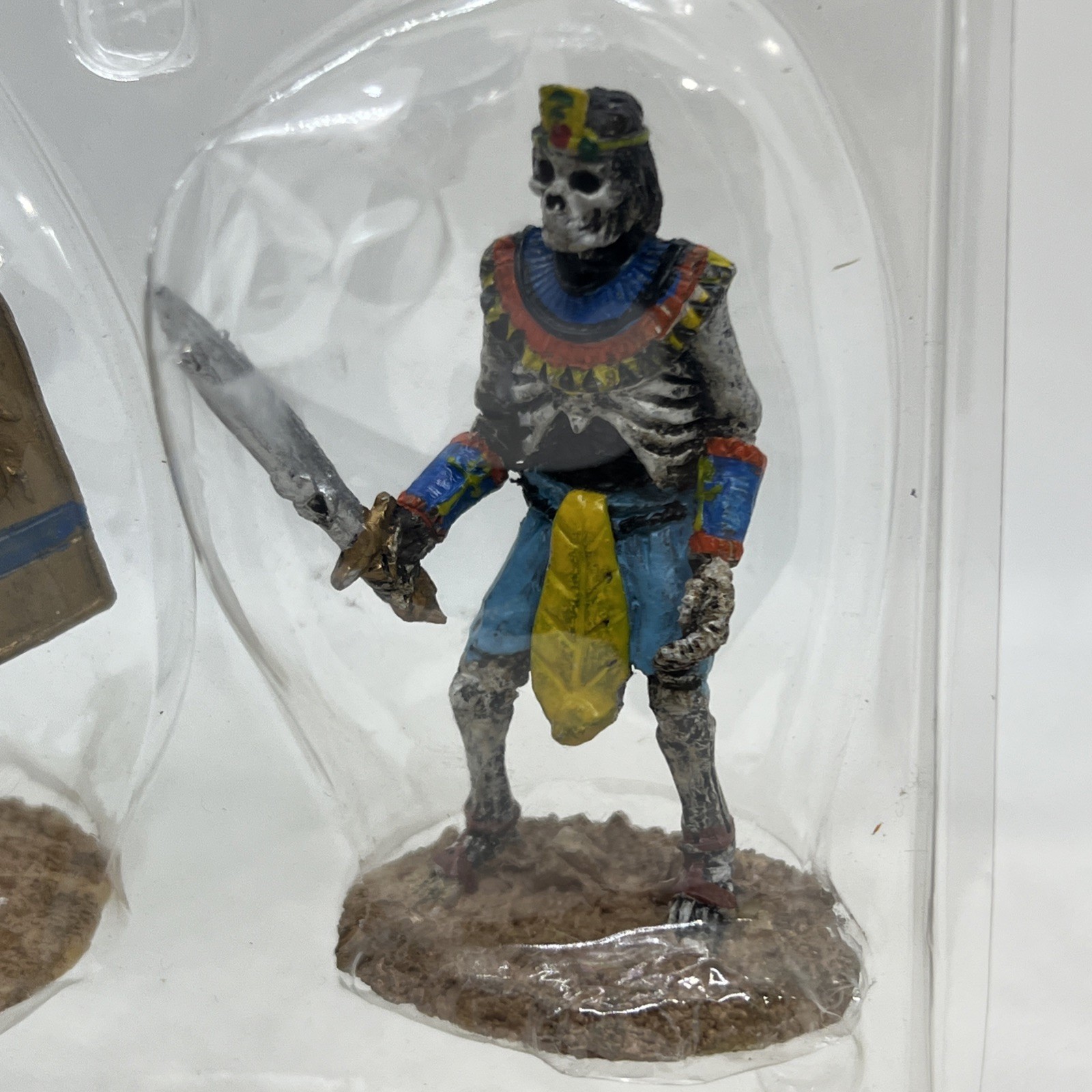 2008 LEMAX SPOOKY TOWN PHAROAH’S GUARDS 32532 HALLOWEEN FIGURES (OPEN) Skeletons