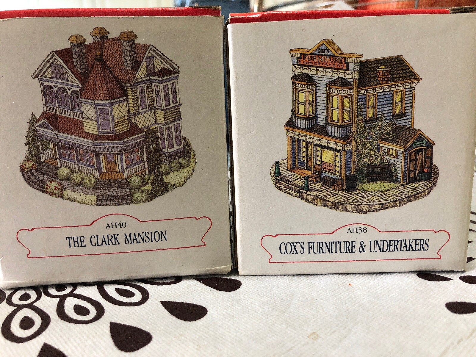 Liberty Falls Collection Cox’s Furniture & Undertakers AH38 Clark Mansion AH40