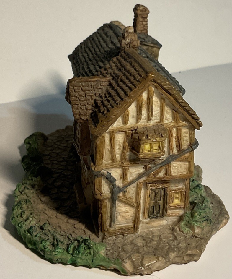 1987 Dept 56 Dickens Miniature Old Curiosity Shop Rare Books House