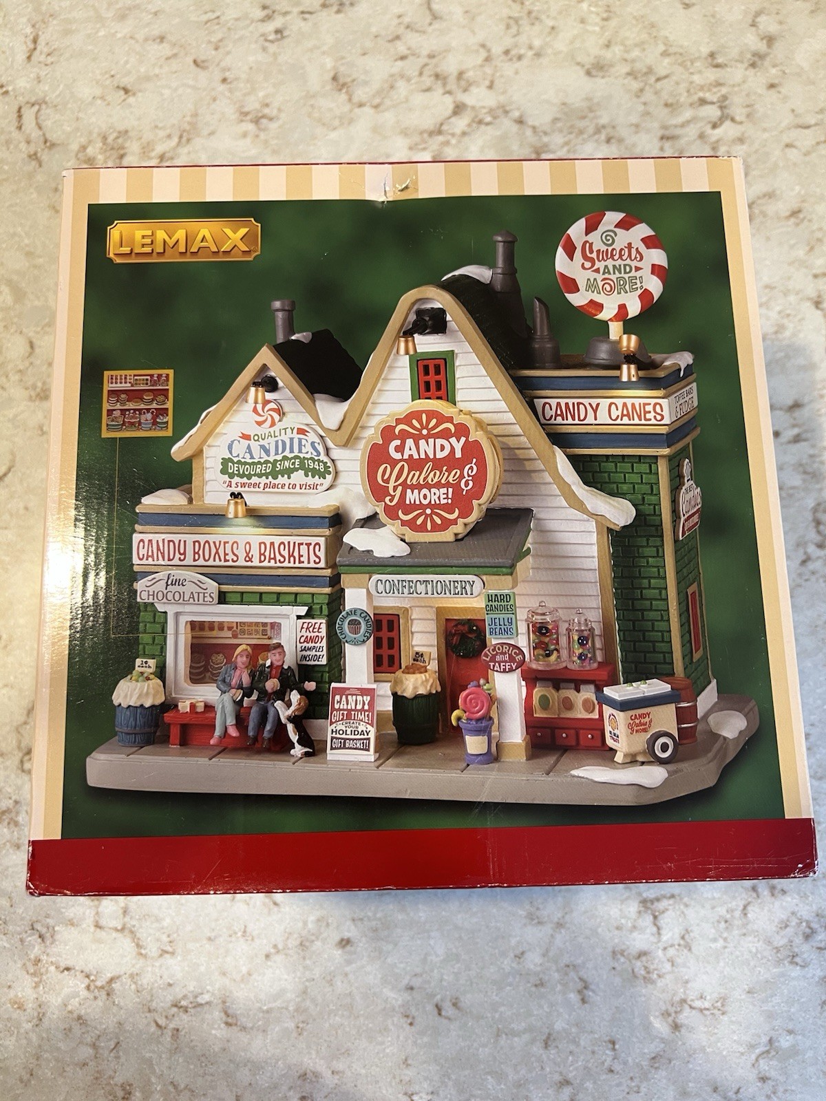 Lemax Harvest Crossing Candy Galore & More Christmas Village SKU#: 35074 Read