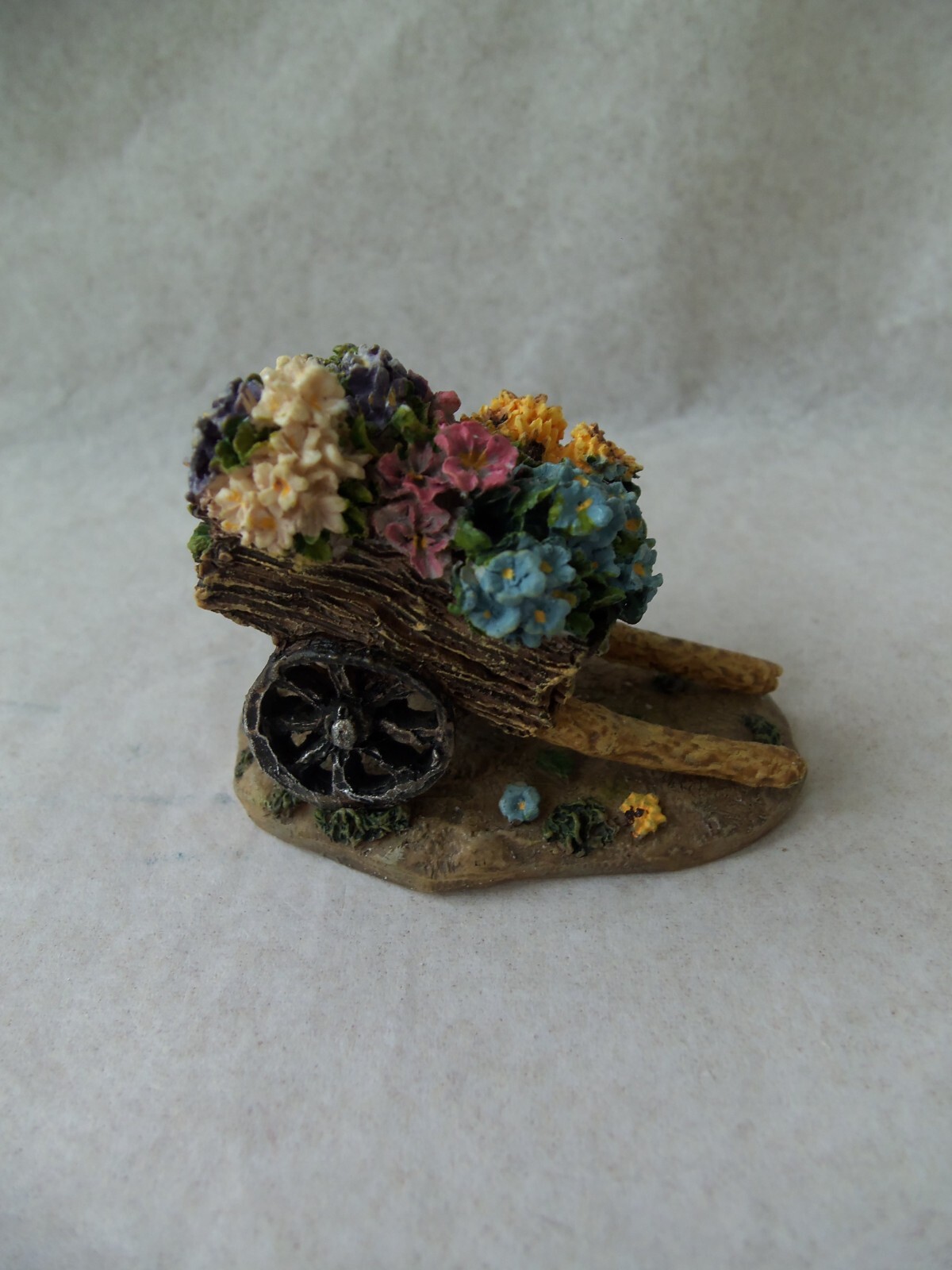 Boyds Bears Martha’s Bearly Flower Accessories! 3! POSY PUSHER! TRUCK! STEWART+