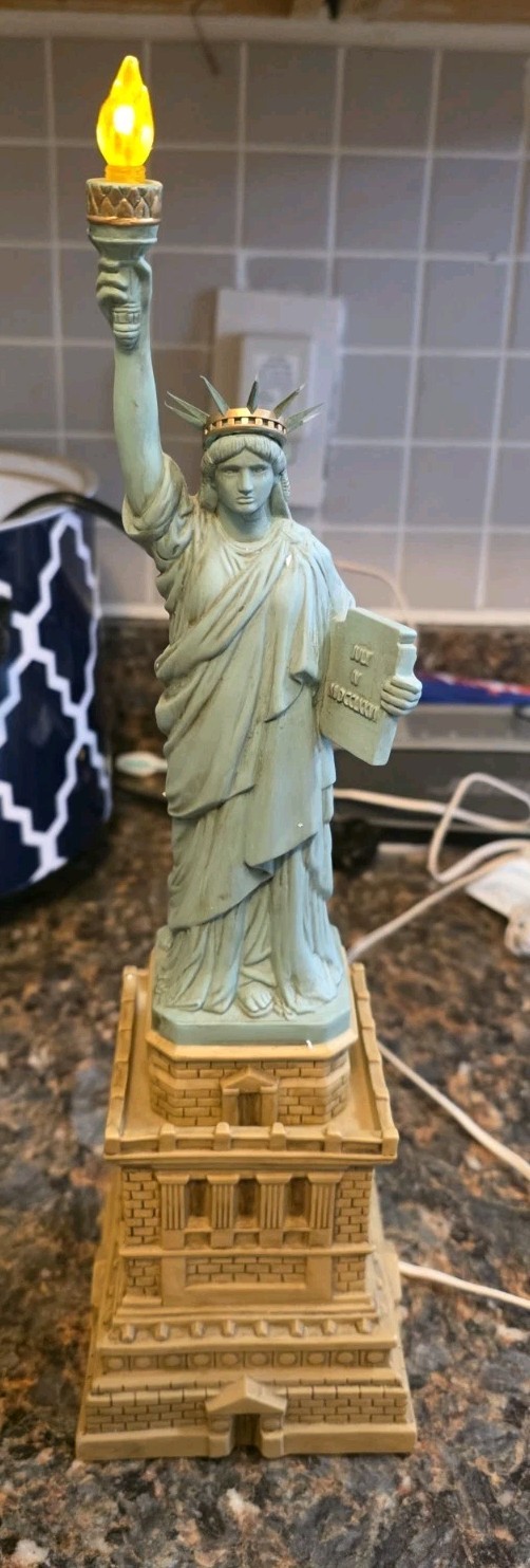 Dept 56 Statue Of Liberty American Pride Collection – Complete Set From 2002
