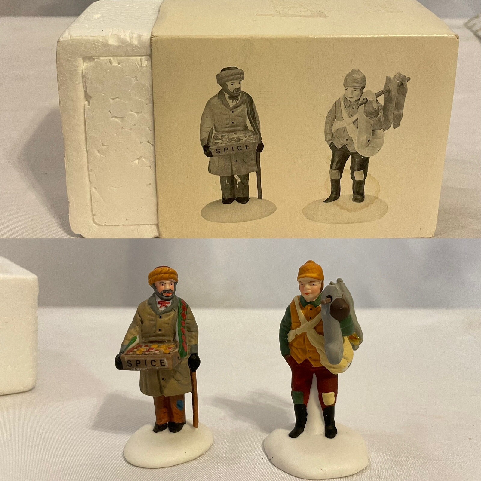 Department 56 Heritage Village Collection Village Street Peddlers #5804-1