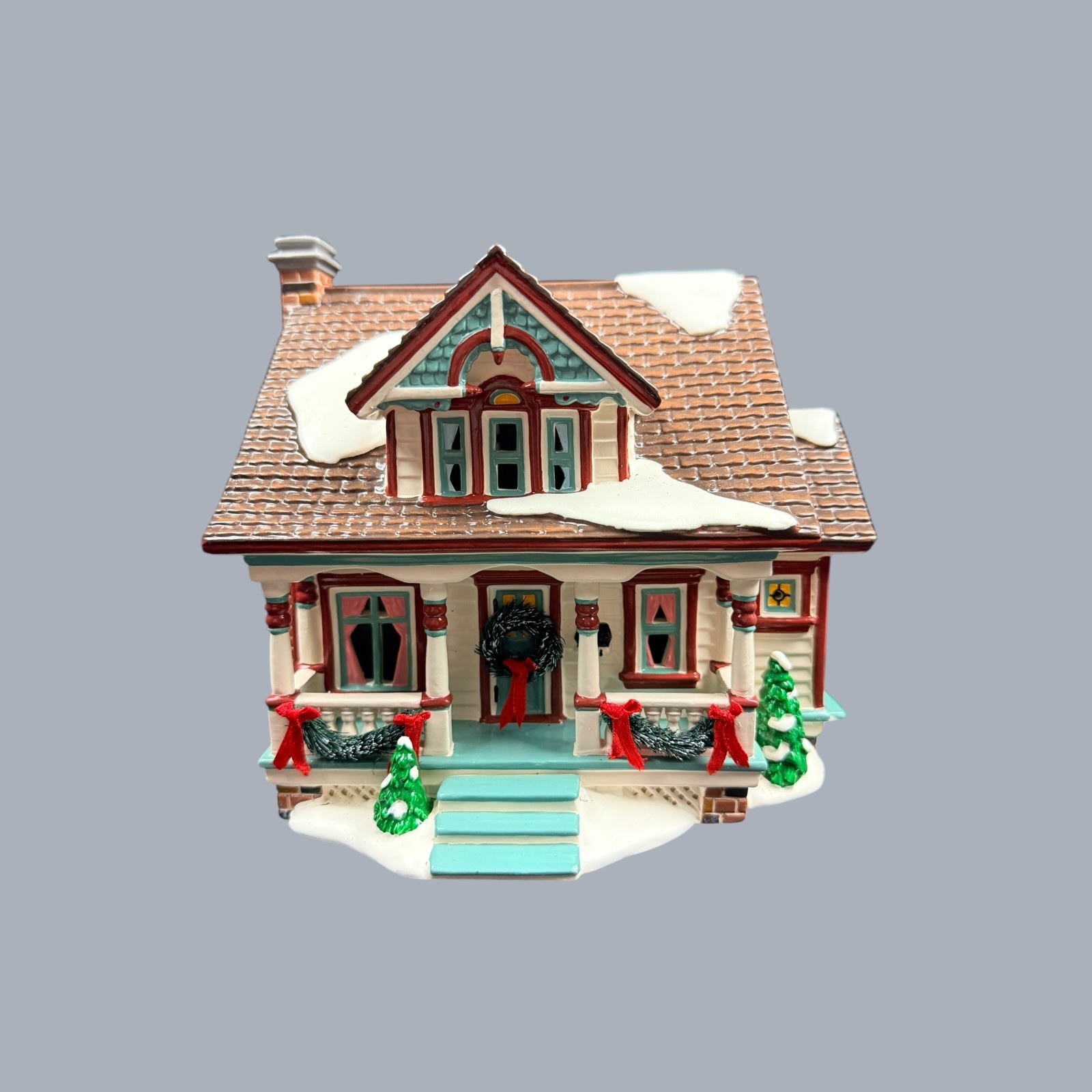 Dept. 56 Snow Village American Architecture Bungalow #55304 Retired Accessory