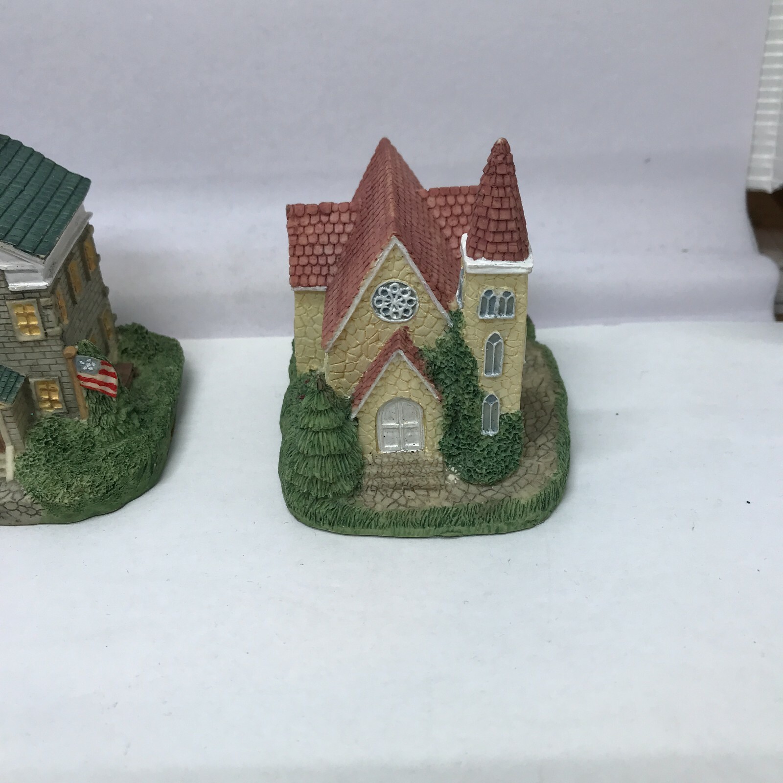 VTG International Resourcing Service IRS 1992 Houses Village Miniature Building