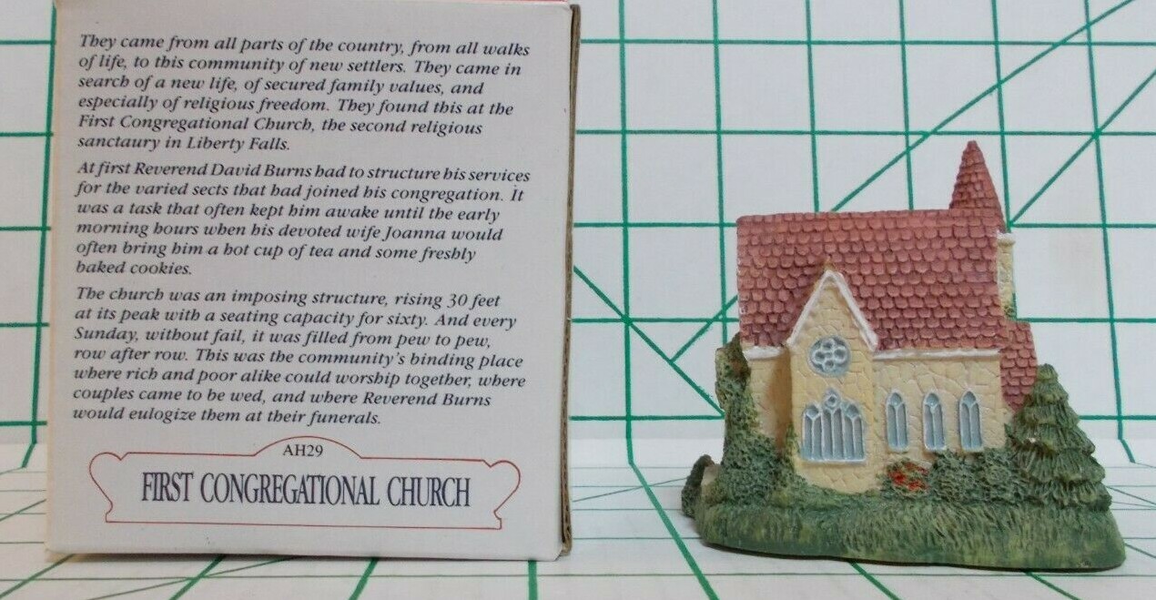 The American Collection AH29 First Congregational Church 1992