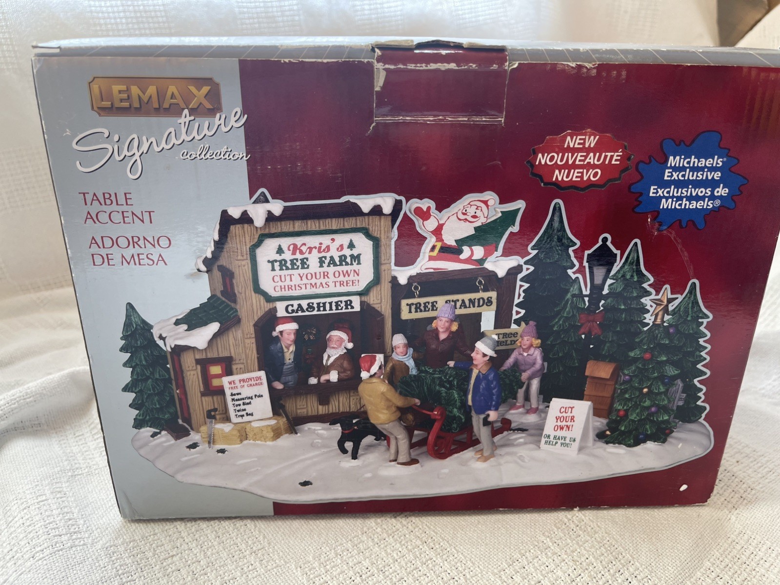 Lemax ‘Kris’s Tree Farm Christmas Village’ Table Accent – 2011