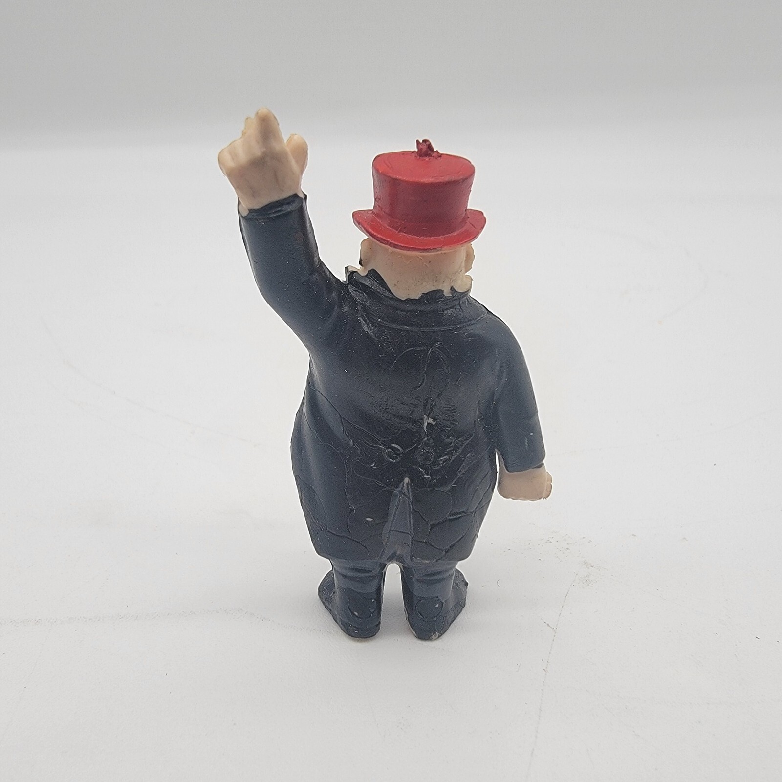 Vintage Marx Disney Figurine Circus Carnival Ringmaster From Pinocchio 1960s