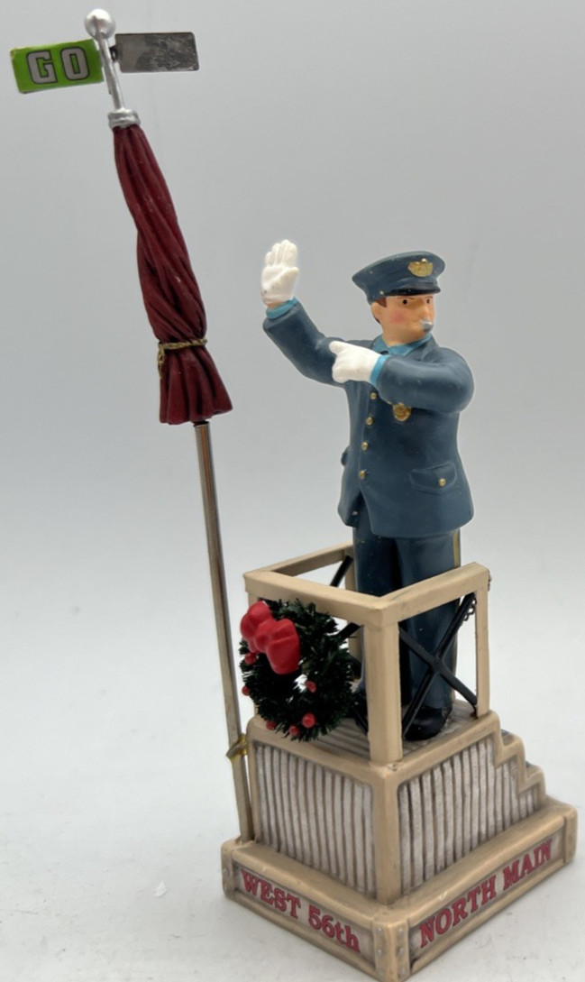 Traffic Policeman #59421 Department 56 Christmas In The City Holiday Figurine