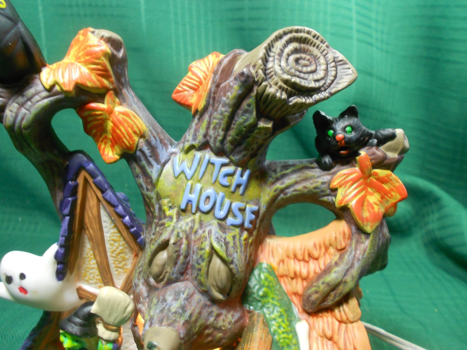 Spooky Hollow Village Lighted Witch House