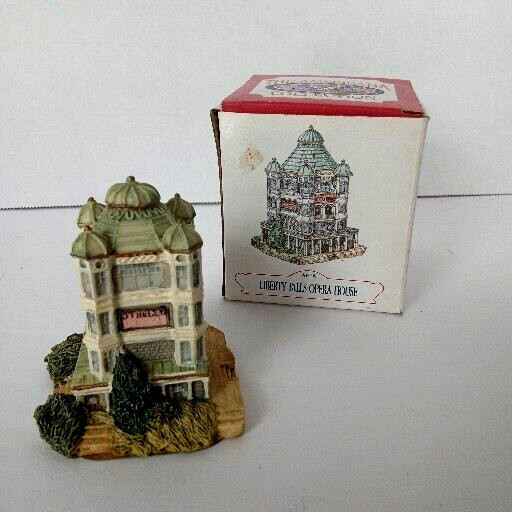 Liberty Falls Opera House AH26 in Box Americana Collection