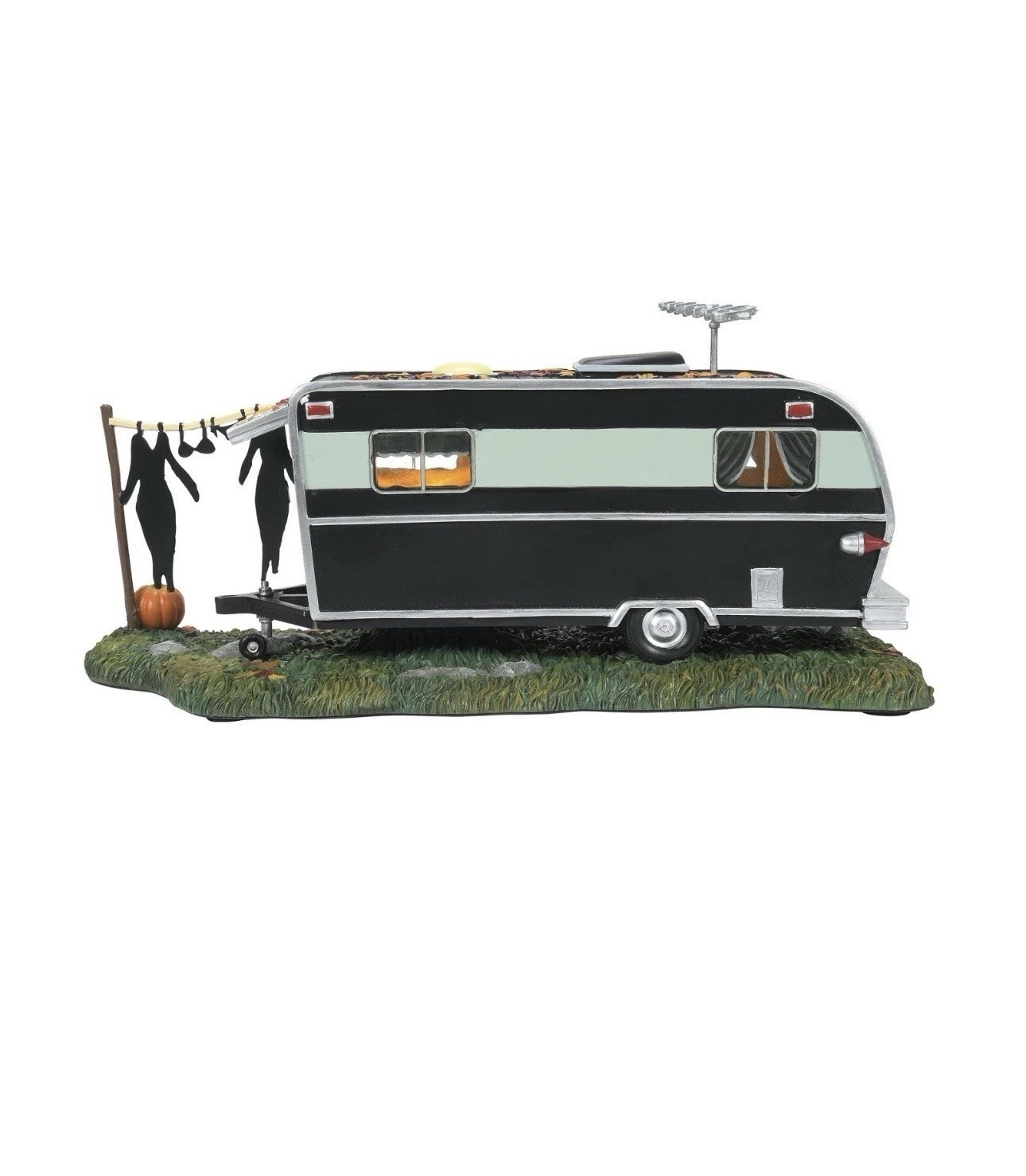 Department 56 Elvira Mistress of The Dark Village Accessories Celebrity Trailer