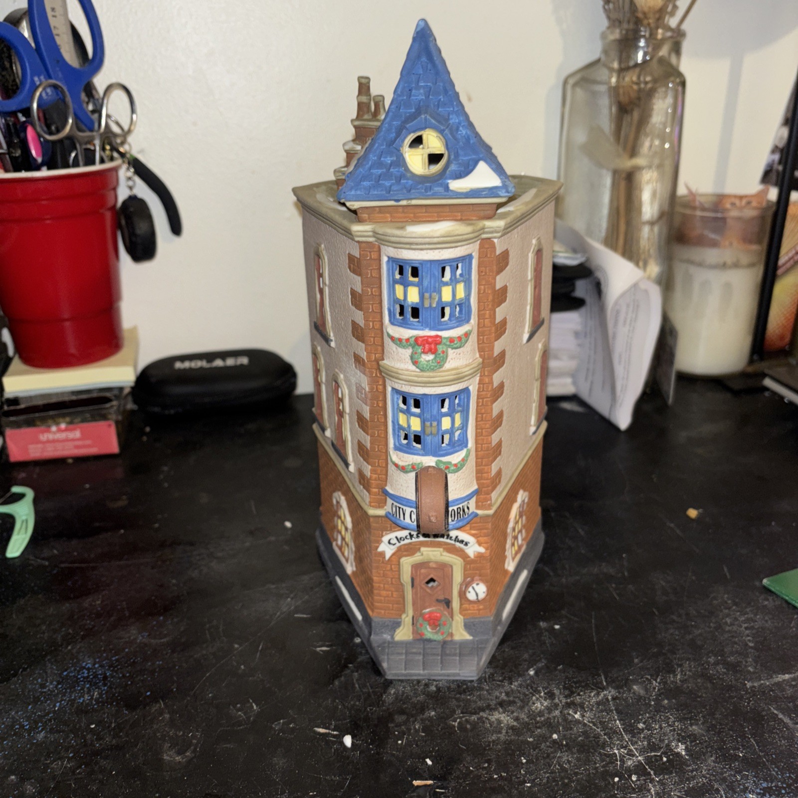Department 56 ~Christmas in the City~ Series City Clockworks~Heritage Village.