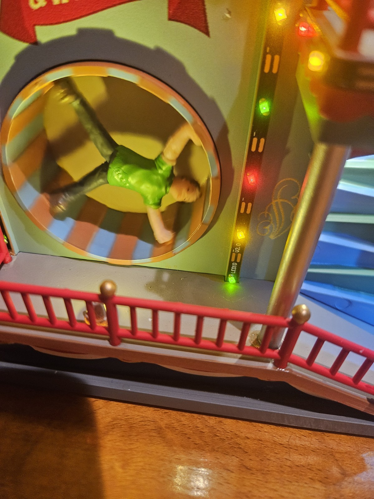 Lemax Circus Funhouse