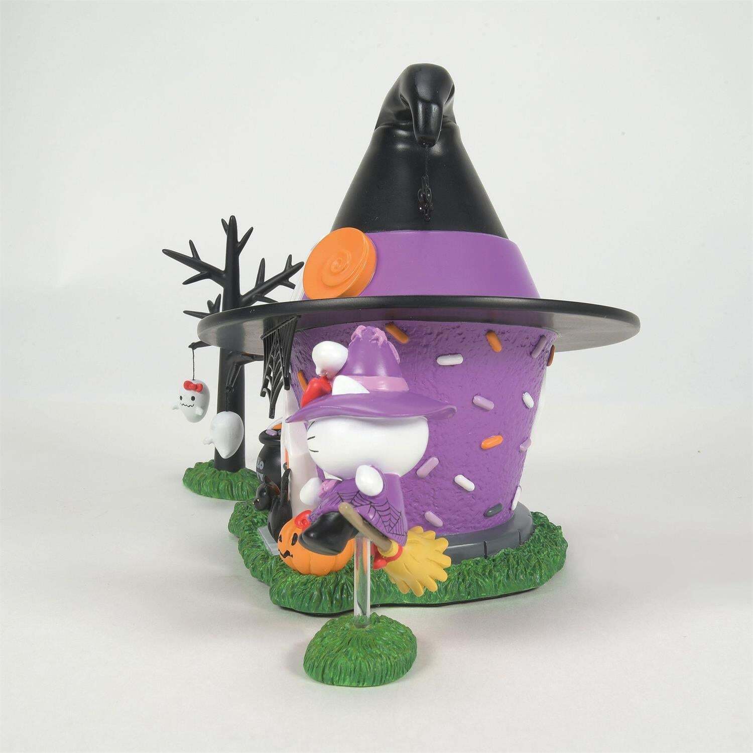 Department 56 Hello Kitty’s Witch Tower 6014744 Dept 56 2024 Sanrio Hello Kitty