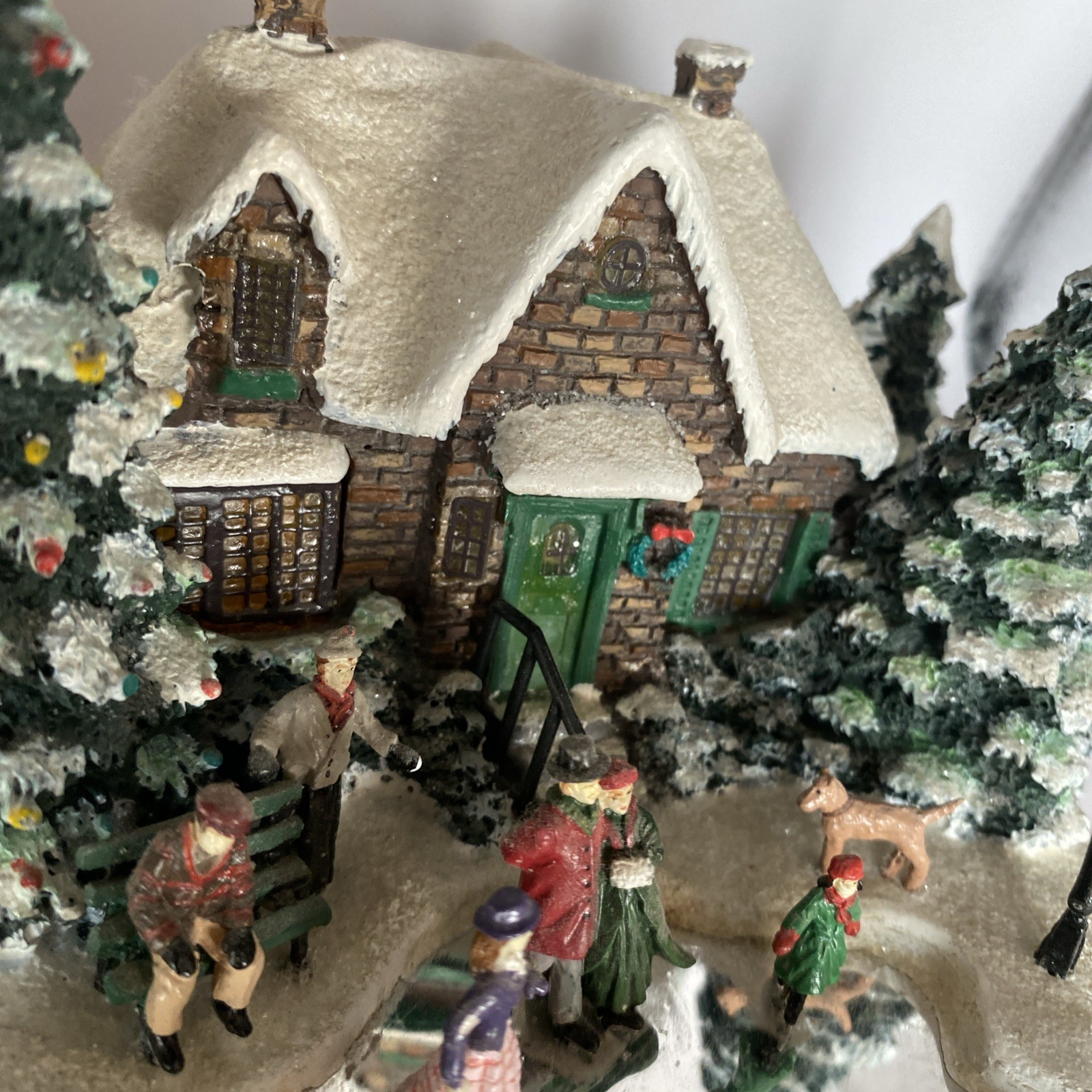 2004 Thomas Kinkade Skater’s Pond
