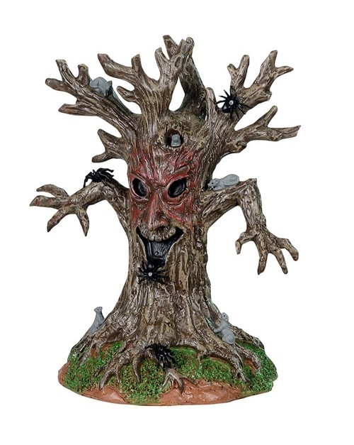 Lemax Evil Spooky Tree #43703 Brand New FREE SHIPPING