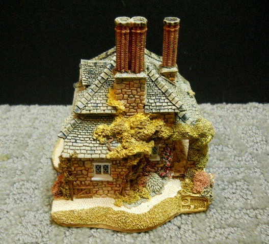 Lilliput Lane Diamond Cottage 1989 Blaise Hamlet Collection NIB #350
