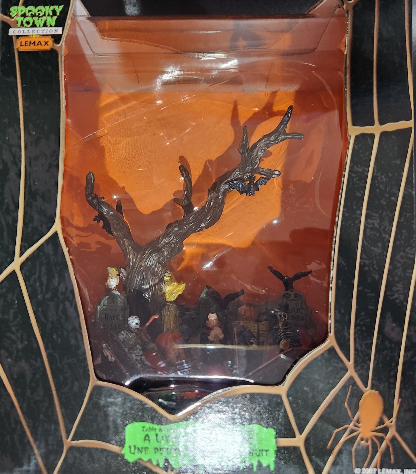 Lemax Spooky Town SPOOKY TREE VULTURES #83674 • RETIRED • NEW