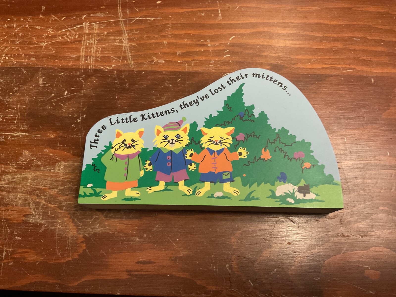 1998 The Cats Meow Three Little Kittens, They’ve Lost Their Mittens