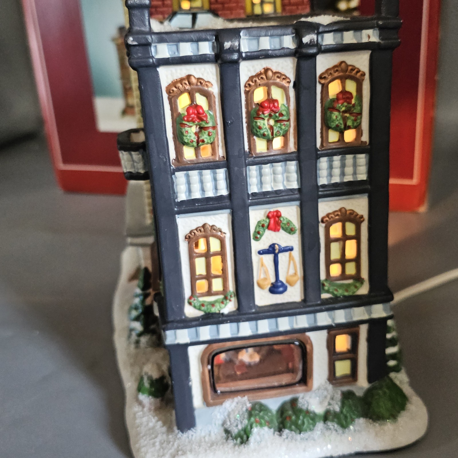 Vintage The Village Collection by St. Nicholas Square Downtown Businesses