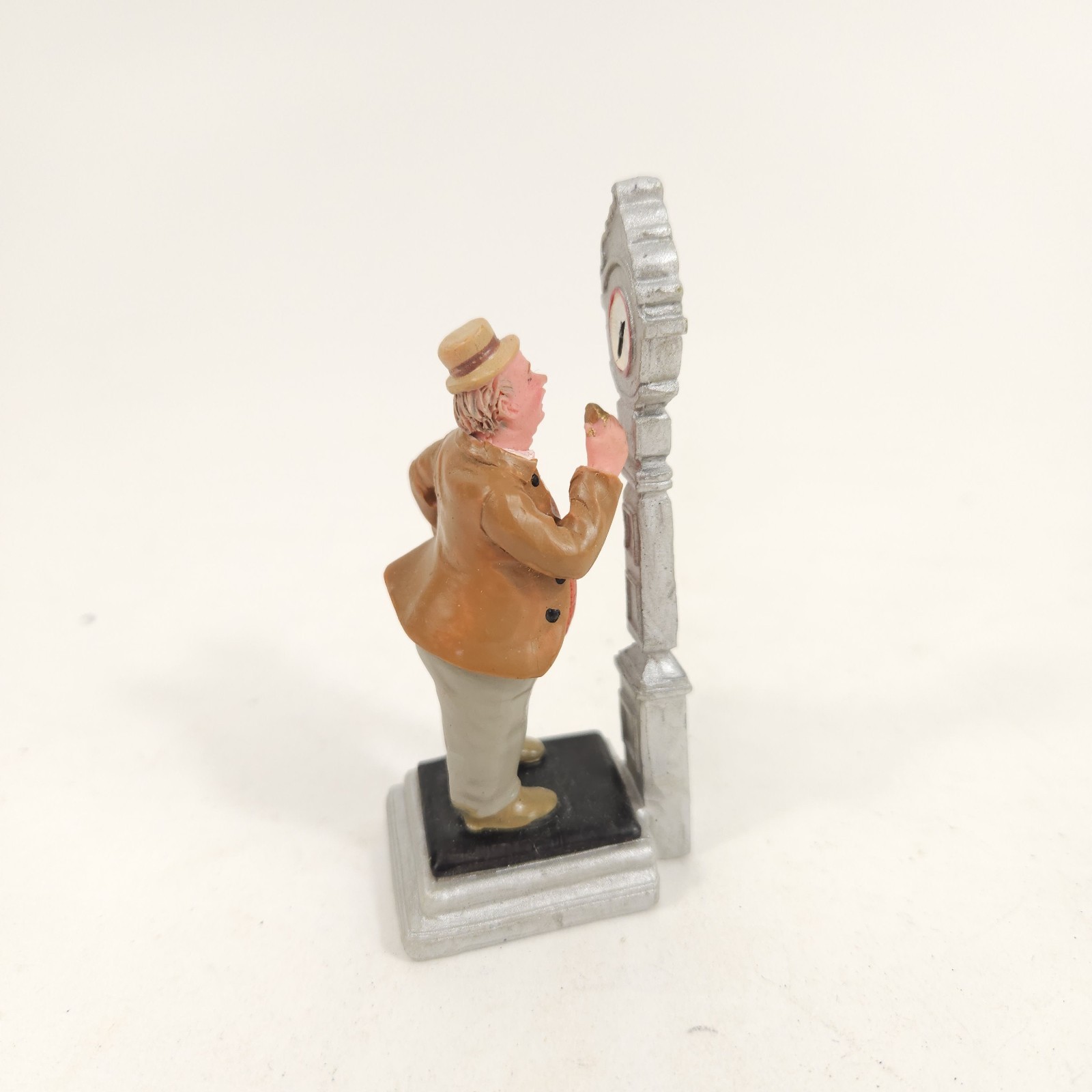 Vtg Lemax Carnival Weight Scale Figure