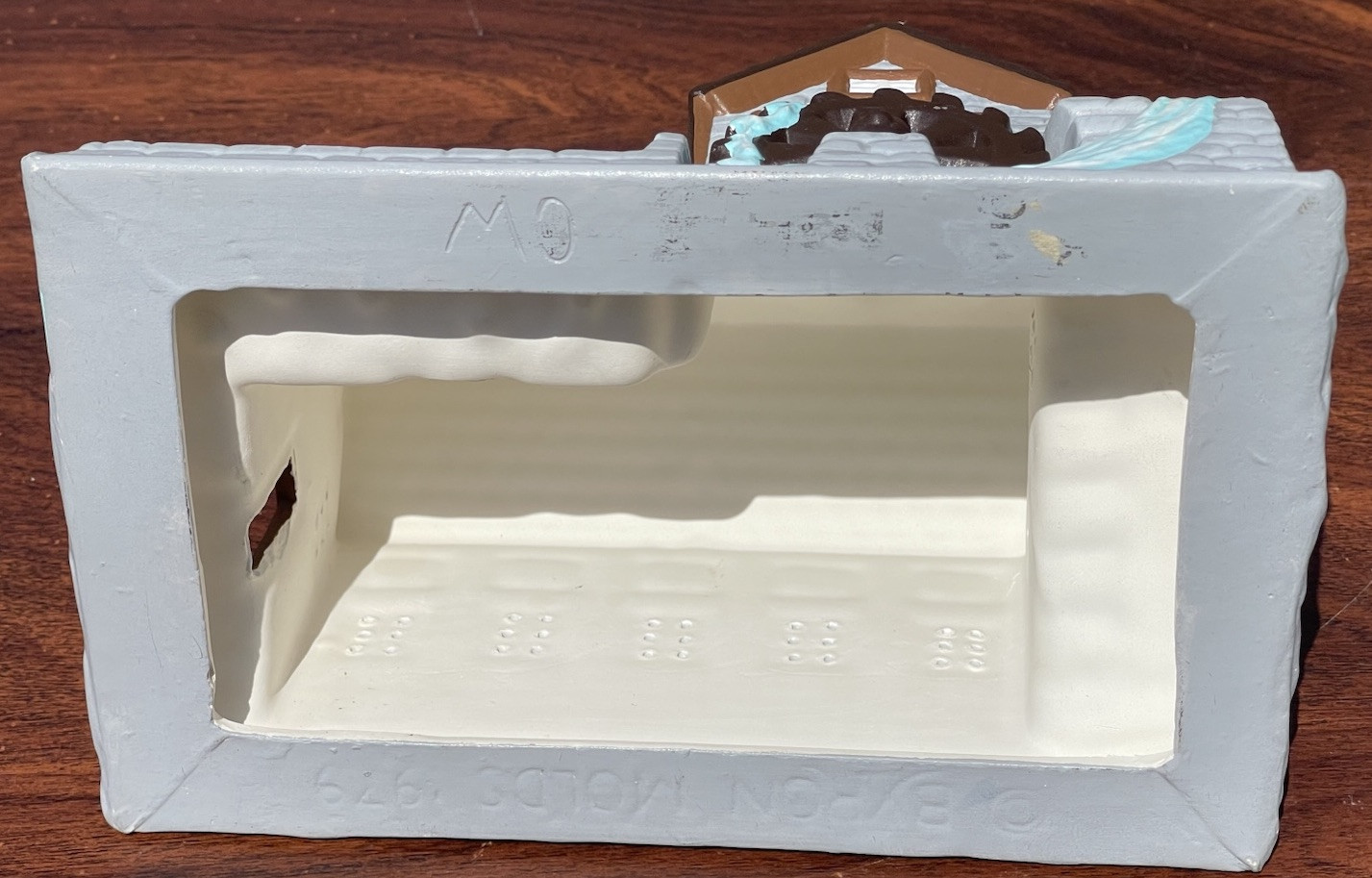 VINTAGE BYRON MOLDS 1979 CERAMIC MILL