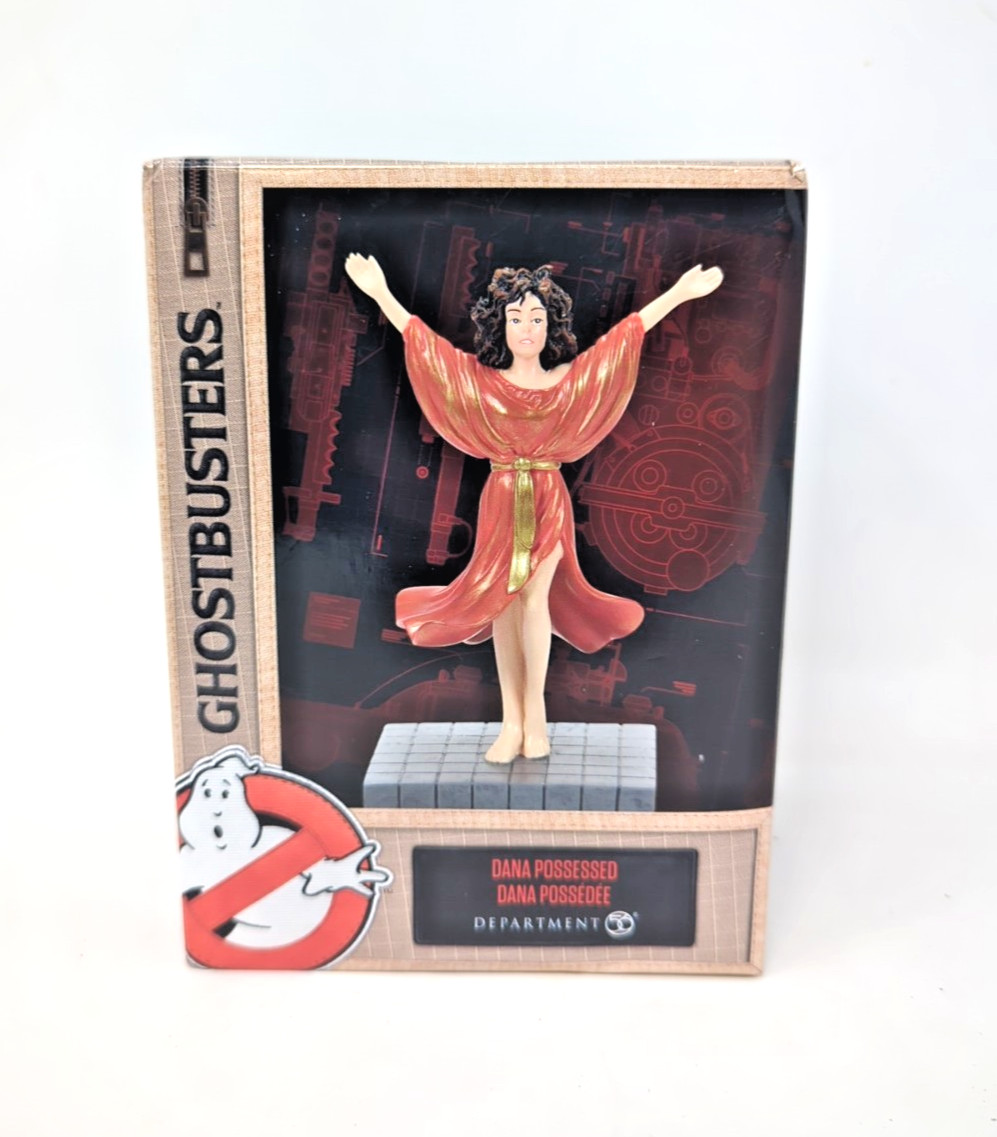Dept 56 DANA POSSESSED Ghostbusters Hot Properties Village 6012303 BRAND NEW