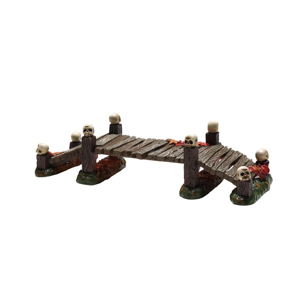 Department 56 Cross Product Village Accessory Haunted Boardwalk Bridge 6013643