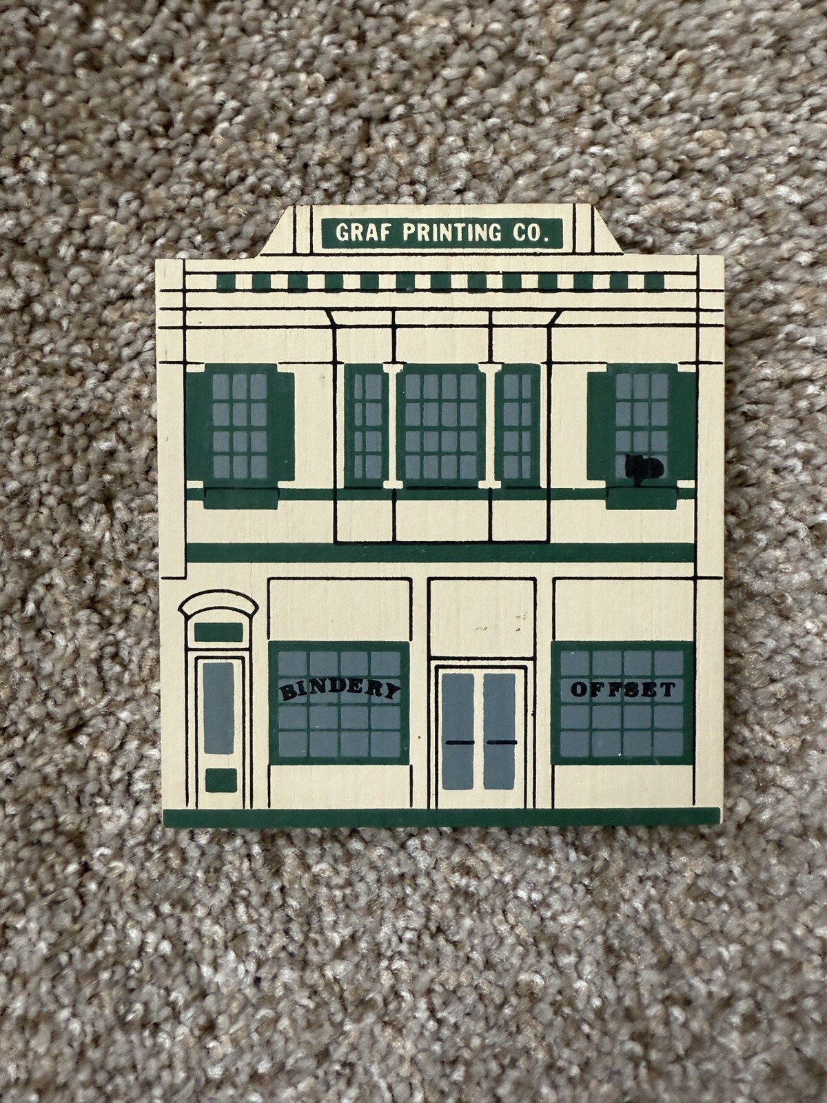 Cat’s Meow 1988 – Liberty Street Series: Graf Printing Co. – Hermann, Missouri