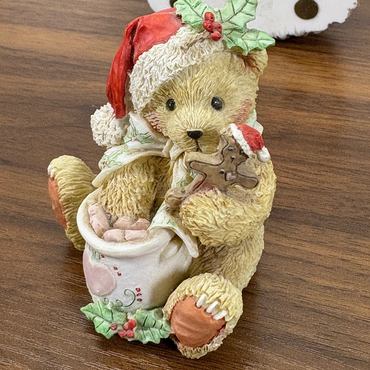 Boyds Bears Bearly Built Village #1 2000 and Steven 1992